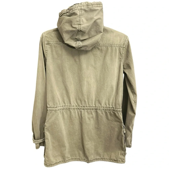Anthropologie Talula Anorak Utility Jacket Army Green XS - Picture 4 of 9